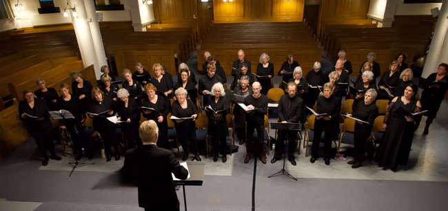 Ceciliamis Gounod & Verleih uns Frieden Mendelssohn VKSO  concertkoor en virtuoze solisten — Cultuur in Groningen