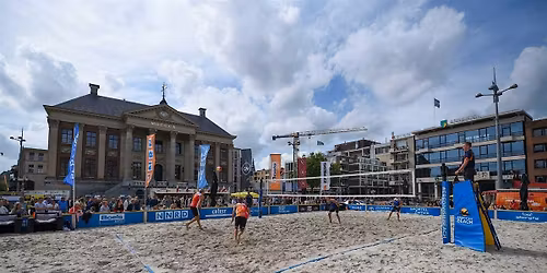 Robijn Quickwash Eredivisie Beach Groningen — Sport in Groningen