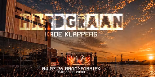 HARDGrAAN – Kade Klappers — uitgaan in Groningen