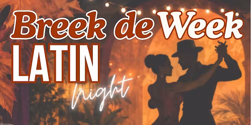 Wed. 28/10/26: Breek De Week Latin Night – Halloween Edition — uitgaan in Groningen
