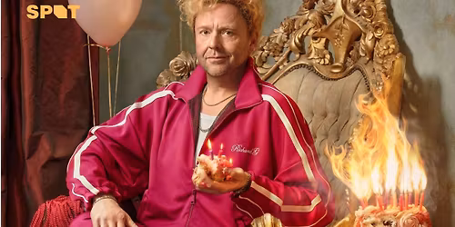 Richard Groenendijk — Avondvullend Cabaret in de Stadsschouwburg — Theater in Groningen