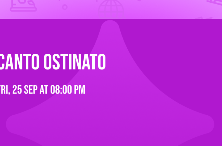 Canto ostinato in Groningen
