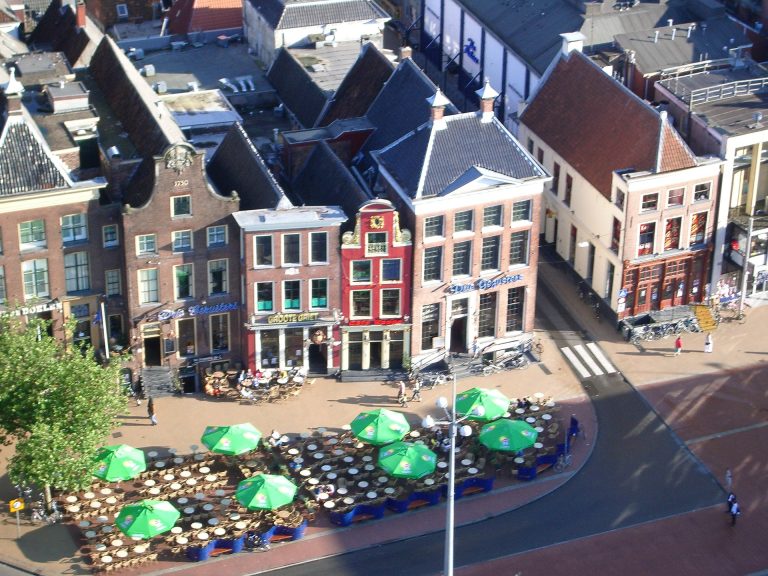 Markt op de Grote Markt — Markt in Groningen