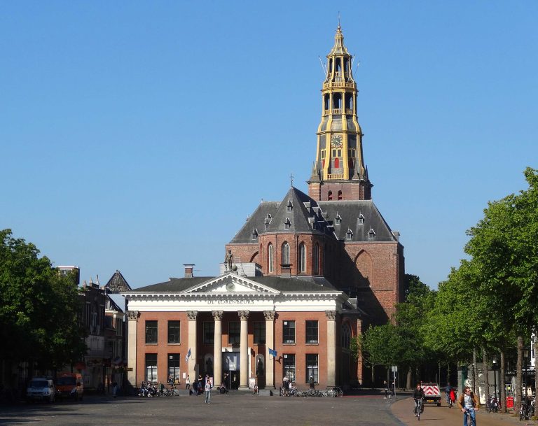 Markt op de Vismarkt — Markt in Groningen