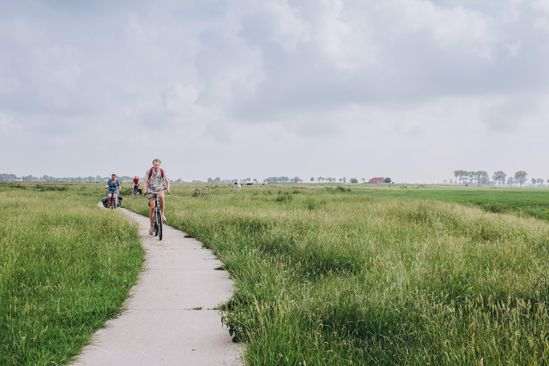 Natuur in de stad: fietstocht langs de A – Noordroute — Cultuur in Groningen