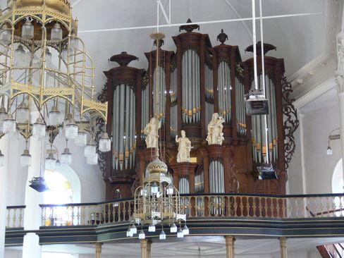 Orgelconcert Sander van den Houten — Community in Groningen