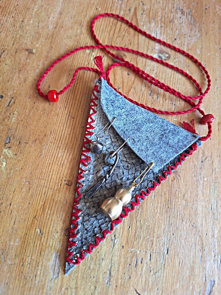Wierdenkidsclub Museum Wierdenland: Workshop Maak je eigen amulettasje — Gratis in Groningen