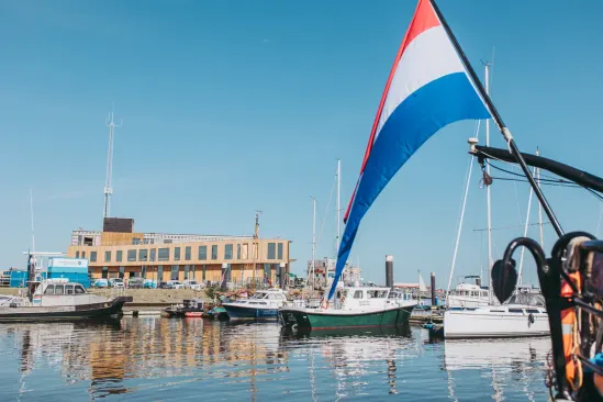 Boottocht Haven & Waddenzee — Cultuur in Groningen