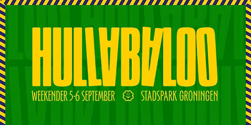 Hullabaloo Festival 2026 — Muziek in Groningen