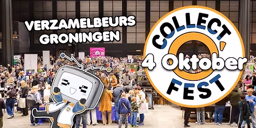 Collect ‘O Fest — markt-eten in Groningen