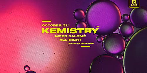 KEMISTRY — uitgaan in Groningen