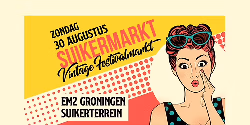 Suikermarkt — markt-eten in Groningen