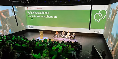 Publieksacademie 15 september — uitgaan in Groningen