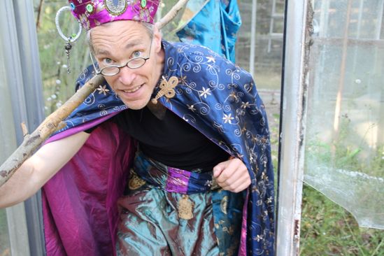 Magische verhalen in een geheime tuin in Blijham — Cultuur in Groningen