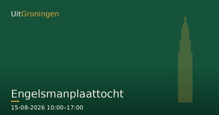 Engelsmanplaattocht — Cultuur in Groningen