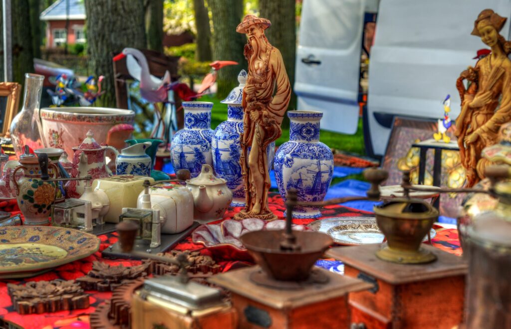 Rommelmarkt De Hoeksteen 2026 in Leek