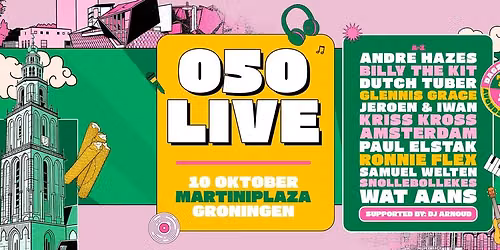 050LIVE – 10 Oktober Martiniplaza [Voor jong & oud] — Muziek in Groningen
