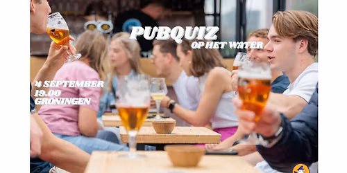 Pubquiz Night — uitgaan in Groningen