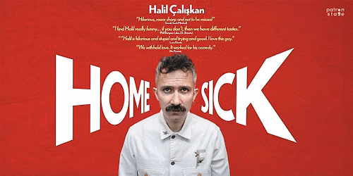 English Stand-Up Comedy – Homesick – Halil Caliskan — Theater in Groningen