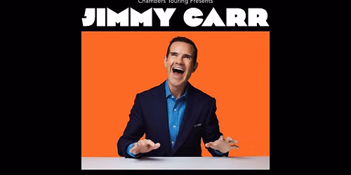Laughs funny – Jimmy Carr | De Oosterpoort, — Theater in Groningen