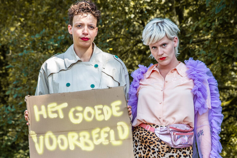 Vlamousse – ‘Het goede voorbeeld’ — Theater in Groningen