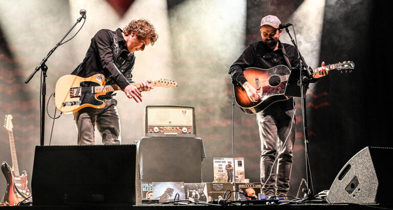 Joost Botman en Jos Kolenberg – ‘The True Johnny Cash’ — Theater in Groningen