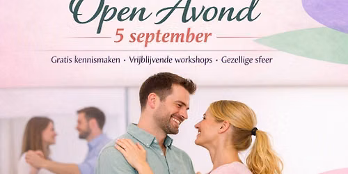 Open Avond Groningen Danst — Theater in Groningen