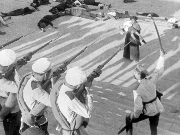 Battleship Potemkin + live soundtrack by Hiverne — Muziek in Groningen