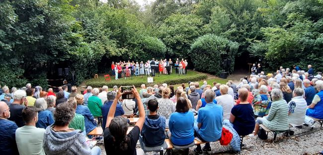 Het openluchttheater Sellingen — Theater in Groningen