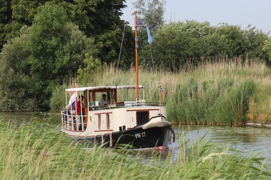 Reitdiepvaartocht met de PW 17 / Emma — Gratis in Groningen