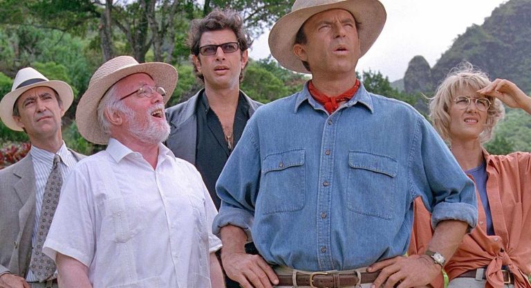 RIP Sam Neill: Jurassic Park — Markt in Groningen