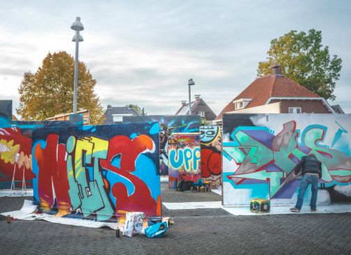 Street Art Event Winschoten — Gratis in Groningen