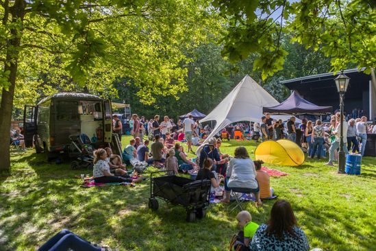 Sunday at the Park — Gratis in Groningen