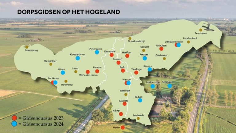 Wandeling met dorpsgids door Uithuizen — Gratis in Groningen