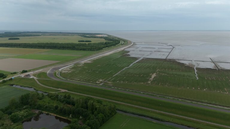 Samen vieren we de nieuwe Lauwersmeerdijk — open-dag in Groningen
