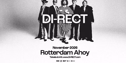 DI-RECT in Groningen — Muziek in Groningen