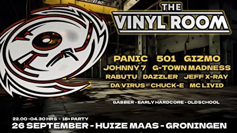 The Vinyl Room — Muziek in Groningen