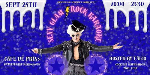 Sexy Glam Rock Karaoke — Muziek in Groningen