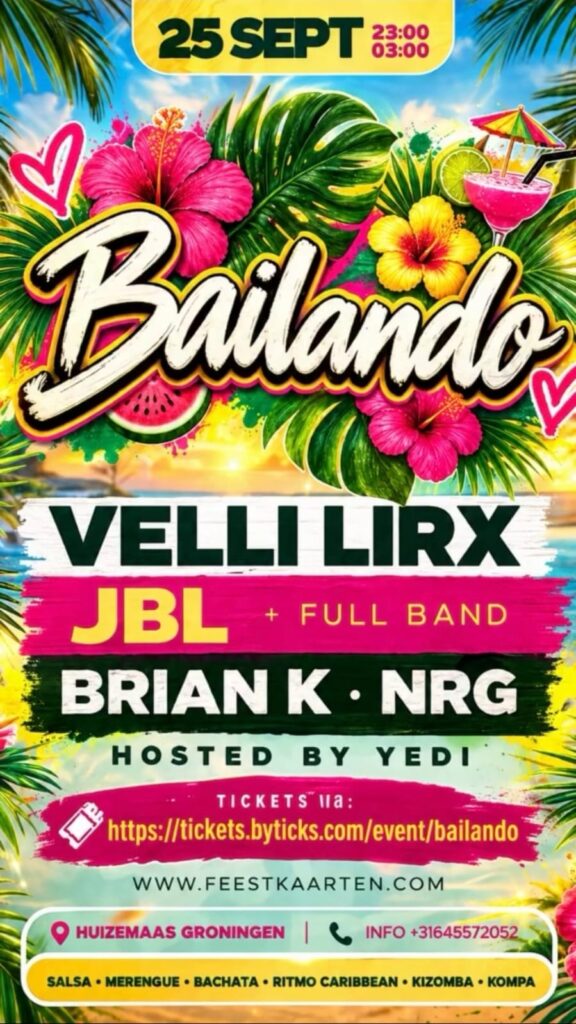 Bailando in Groningen