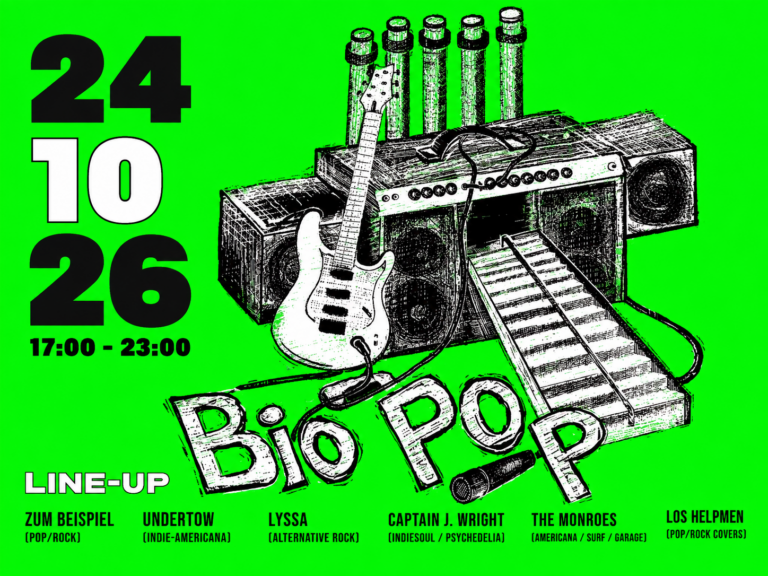 BioPop Muziekfestival – de Biotoop, Haren in Groningen
