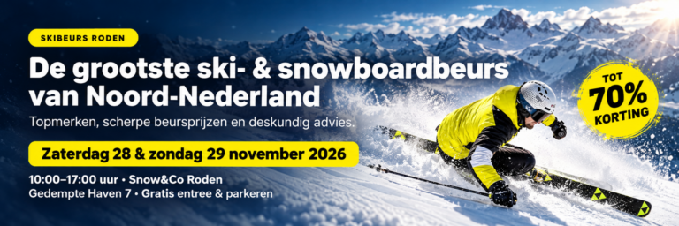 Skibeurs Roden 2026 — Evenement in Groningen