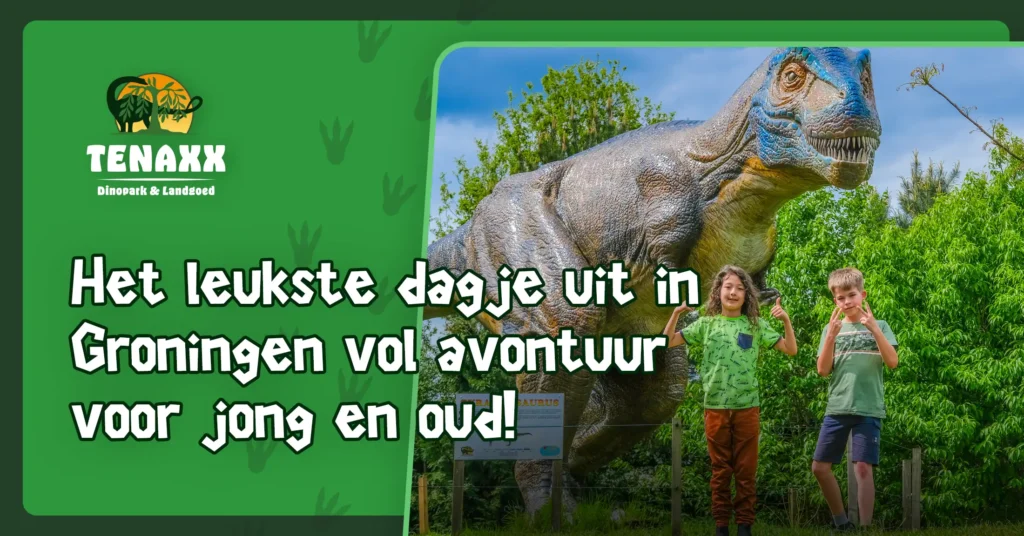 Herfstvakantie bij Landgoed Tenaxx in Groningen