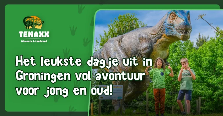 Herfstvakantie bij Landgoed Tenaxx — Gratis in Groningen