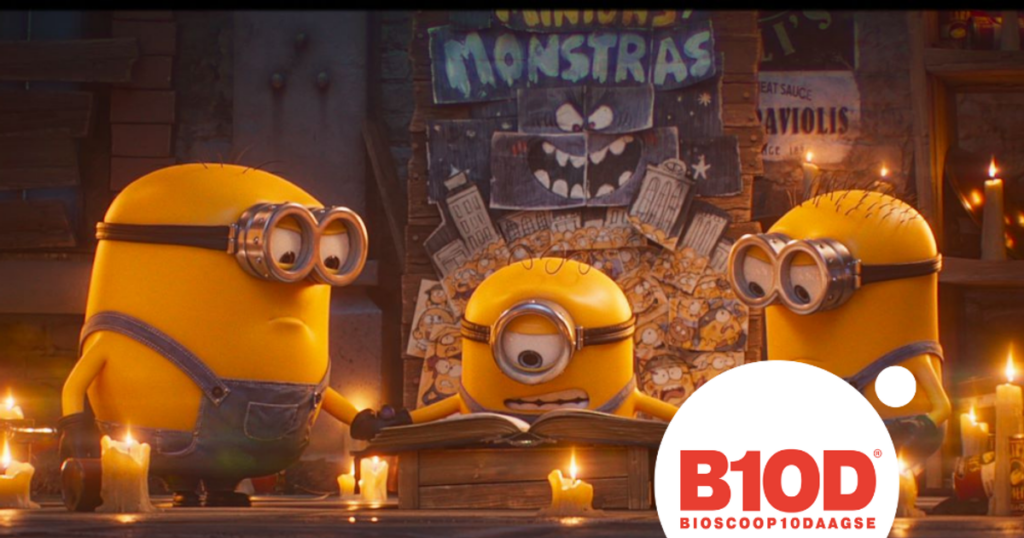 Minions en Monsters film (6+) in Groningen