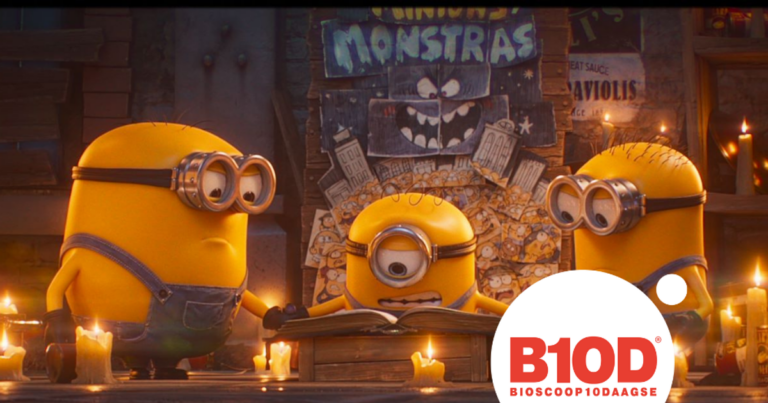 Minions en Monsters film (6+) in Groningen