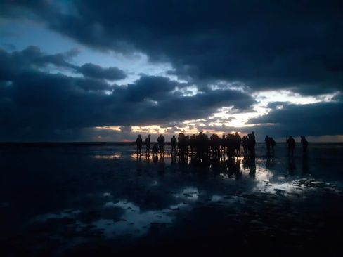 Nachttocht naar Schiermonnikoog (via Brakzand) — Kids in Groningen