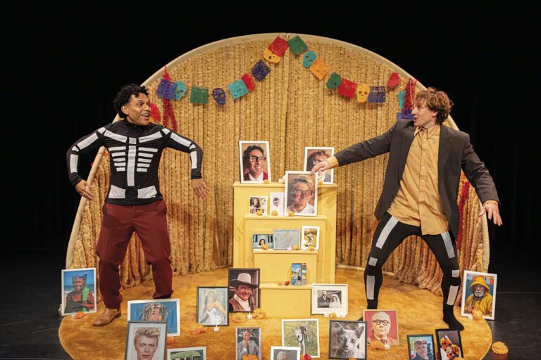 Theatervoorstelling Skeletje (5+) in Groningen