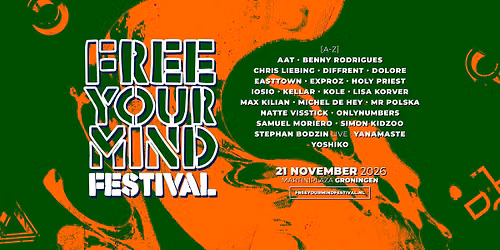 Free Your Mind Groningen Martiniplaza — uitgaan in Groningen