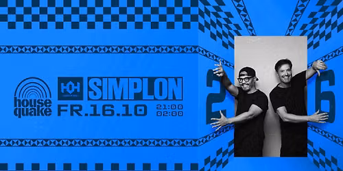 Housequake: History of House | Simplon — Muziek in Groningen