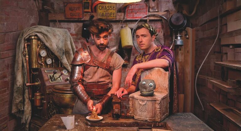 De Proefkeuken en de WC van tijd (8+) — Theater in Groningen